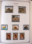 1893-2000 Collection de timbres commençant par Tahiti