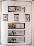 1893-2000 Collection de timbres commençant par Tahiti