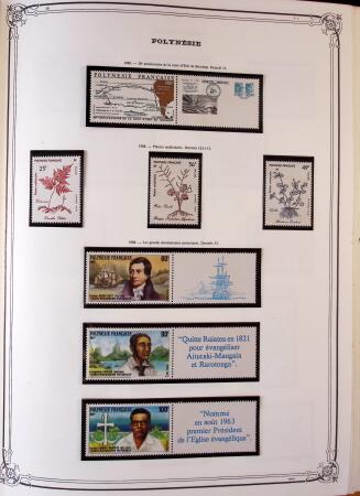 1893-2000 Collection de timbres commençant par Tahiti