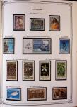 1893-2000 Collection de timbres commençant par Tahiti