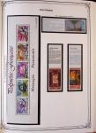 1893-2000 Collection de timbres commençant par Tahiti