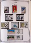 1893-2000 Collection de timbres commençant par Tahiti