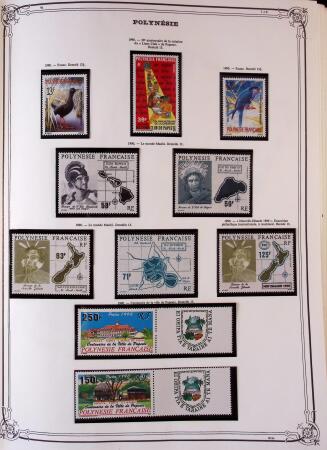 1893-2000 Collection de timbres commençant par Tahiti