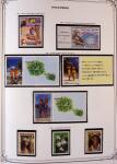 1893-2000 Collection de timbres commençant par Tahiti
