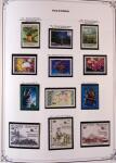 1893-2000 Collection de timbres commençant par Tahiti