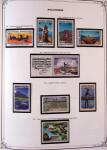 1893-2000 Collection de timbres commençant par Tahiti