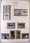 1893-2000 Collection de timbres commençant par Tahiti