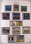 1893-2000 Collection de timbres commençant par Tahiti