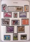 1893-2000 Collection de timbres commençant par Tahiti