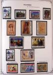 1893-2000 Collection de timbres commençant par Tahiti