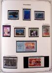 1893-2000 Collection de timbres commençant par Tahiti