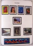 1893-2000 Collection de timbres commençant par Tahiti