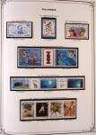 1893-2000 Collection de timbres commençant par Tahiti