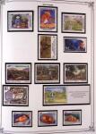 1893-2000 Collection de timbres commençant par Tahiti