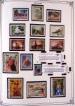 1893-2000 Collection de timbres commençant par Tahiti