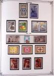 1893-2000 Collection de timbres commençant par Tahiti
