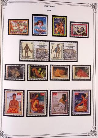 1893-2000 Collection de timbres commençant par Tahiti