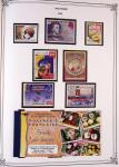 1893-2000 Collection de timbres commençant par Tahiti