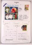 1893-2000 Collection de timbres commençant par Tahiti