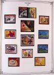 1893-2000 Collection de timbres commençant par Tahiti