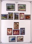 1893-2000 Collection de timbres commençant par Tahiti