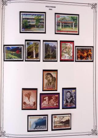 1893-2000 Collection de timbres commençant par Tahiti