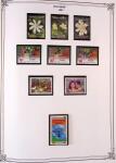 1893-2000 Collection de timbres commençant par Tahiti