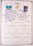 1893-2000 Collection de timbres commençant par Tahiti