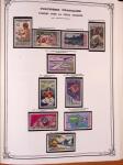 1893-2000 Collection de timbres commençant par Tahiti