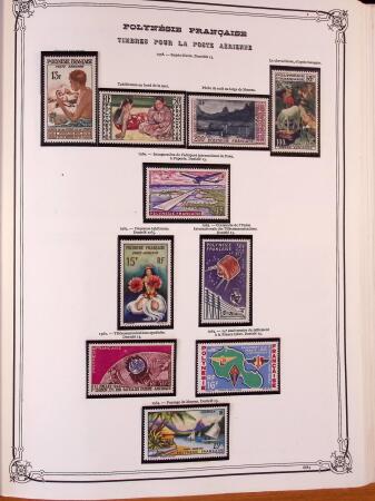 1893-2000 Collection de timbres commençant par Tahiti