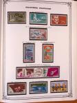 1893-2000 Collection de timbres commençant par Tahiti