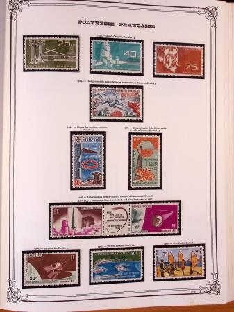 1893-2000 Collection de timbres commençant par Tahiti