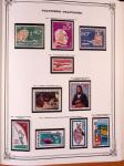 1893-2000 Collection de timbres commençant par Tahiti