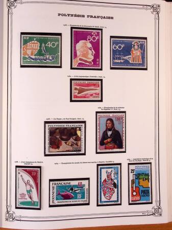 1893-2000 Collection de timbres commençant par Tahiti
