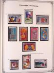 1893-2000 Collection de timbres commençant par Tahiti