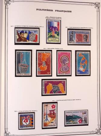 1893-2000 Collection de timbres commençant par Tahiti