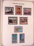 1893-2000 Collection de timbres commençant par Tahiti