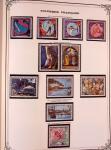1893-2000 Collection de timbres commençant par Tahiti