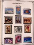 1893-2000 Collection de timbres commençant par Tahiti