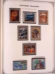 1893-2000 Collection de timbres commençant par Tahiti