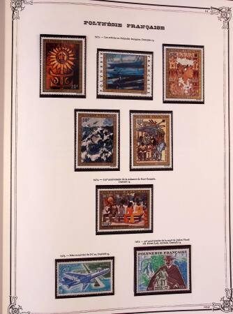 1893-2000 Collection de timbres commençant par Tahiti