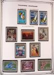 1893-2000 Collection de timbres commençant par Tahiti