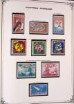 1893-2000 Collection de timbres commençant par Tahiti