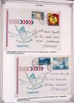 1893-2000 Collection de timbres commençant par Tahiti