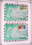 1893-2000 Collection de timbres commençant par Tahiti