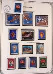 1893-2000 Collection de timbres commençant par Tahiti