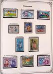 1893-2000 Collection de timbres commençant par Tahiti