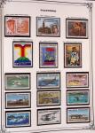 1893-2000 Collection de timbres commençant par Tahiti