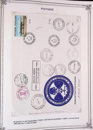 1893-2000 Collection de timbres commençant par Tahiti