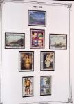 1893-2000 Collection de timbres commençant par Tahiti